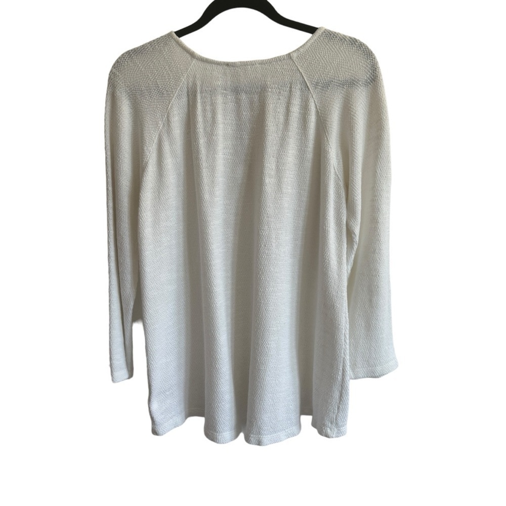Anthropologie Floreat Crochet Neckline Sweater, Size M - Picture 5 of 6